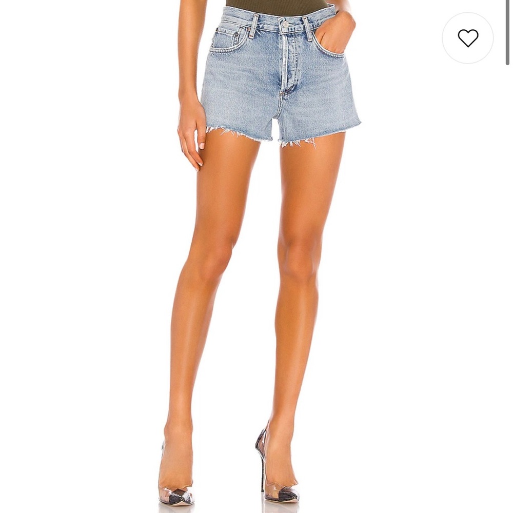 Agolde Jean shorts “Parker” 27